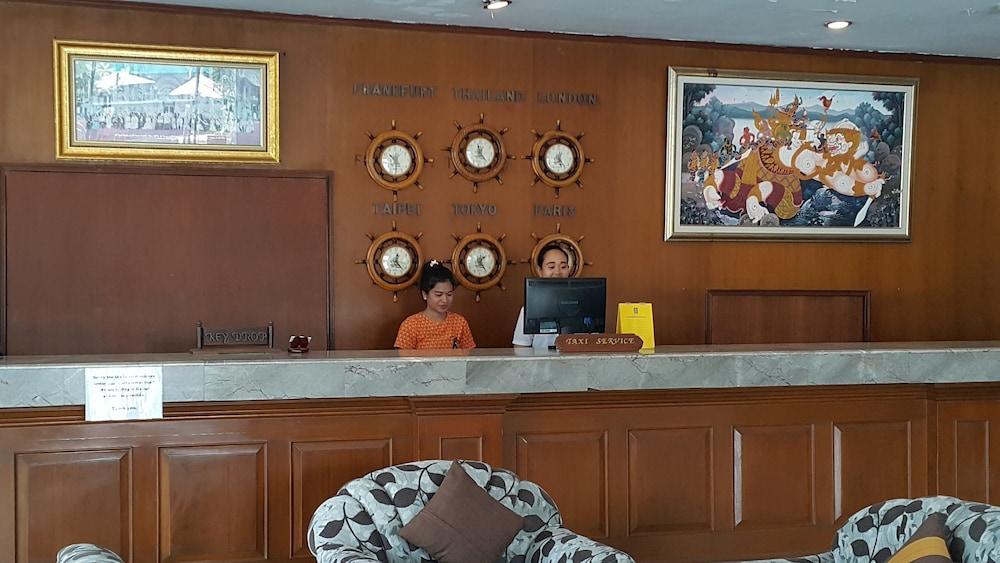 Windmill Resort Hotel Pattaya Εξωτερικό φωτογραφία